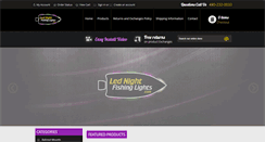 Desktop Screenshot of lednightfishinglights.com